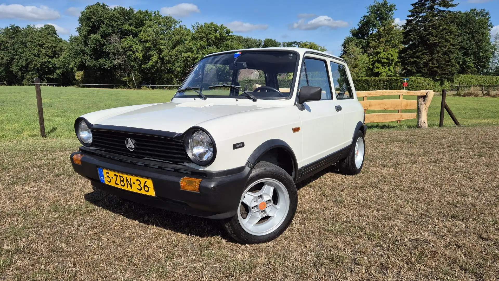 Autobianchi A 112 Junior - in top conditie - 43.774km - 1
