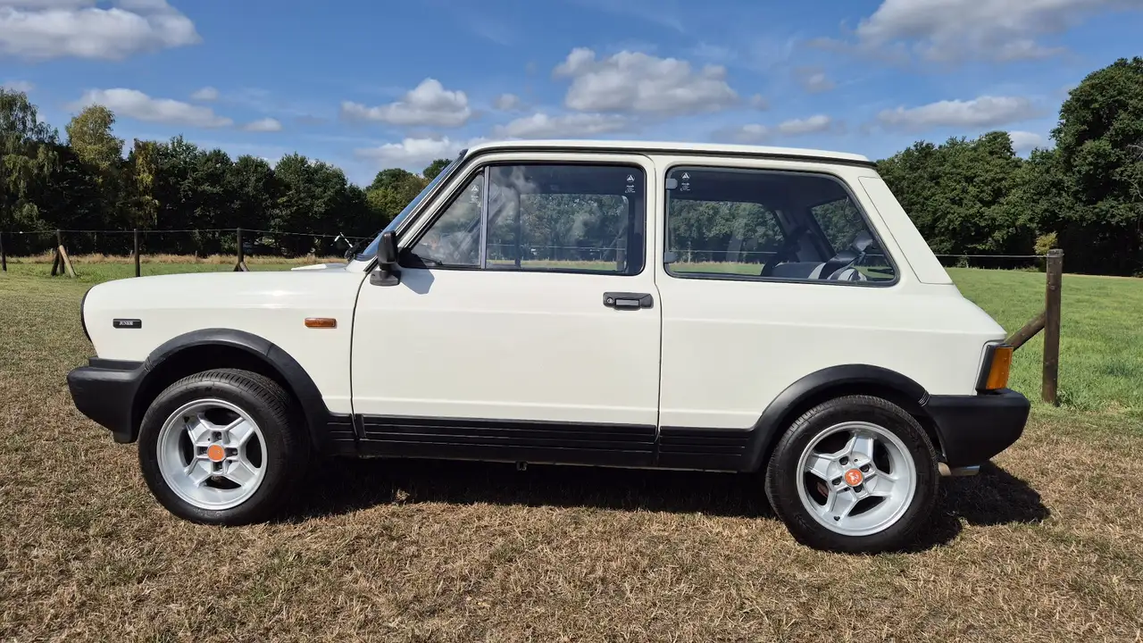 Autobianchi A 112 Junior - in top conditie - 43.774km, foto 4