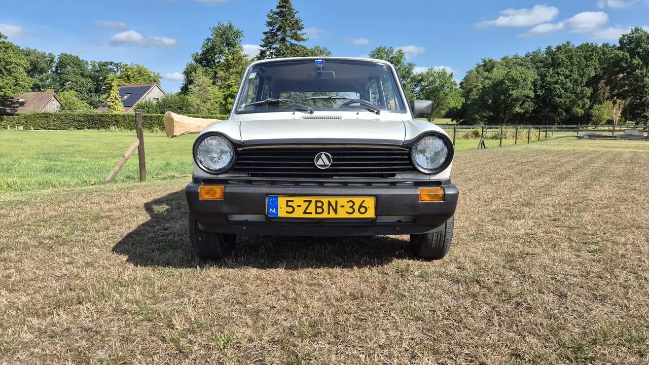 Autobianchi A 112 Junior - in top conditie - 43.774km, foto 5