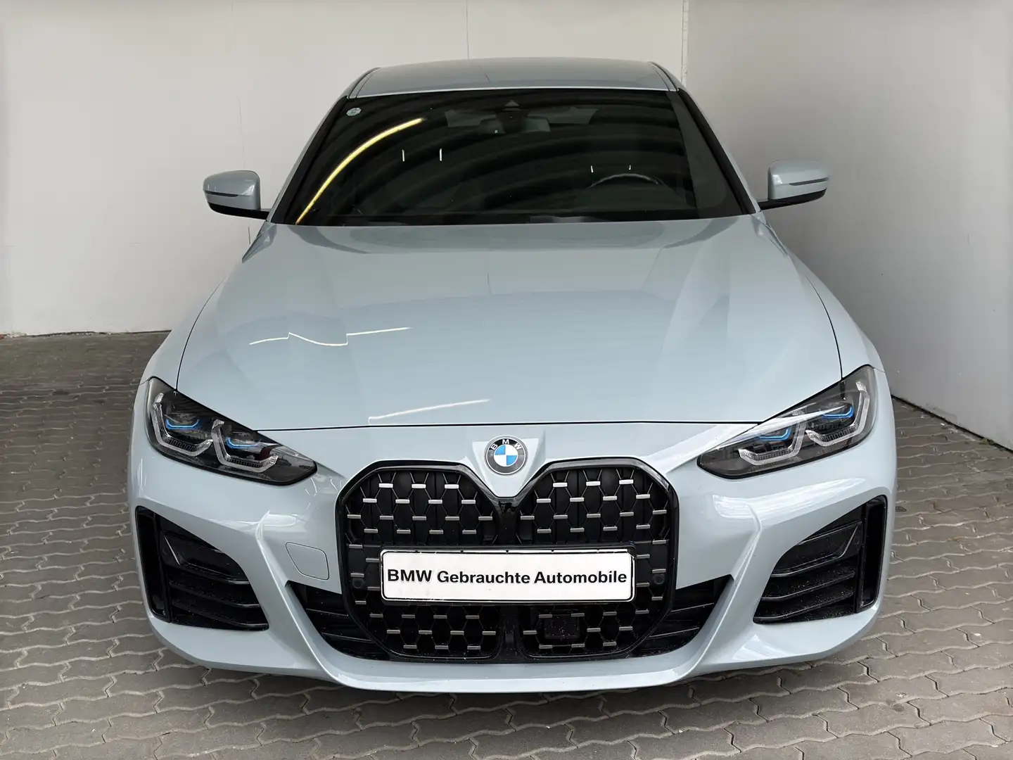 BMW 430 iA Gran Coupé M Sport LiveCock.Laserl.AHK.SHZ Grau - 1