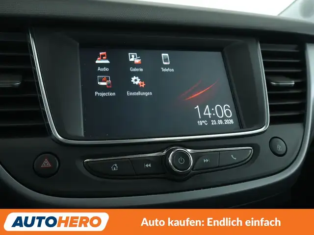 Opel Crossland X view 21