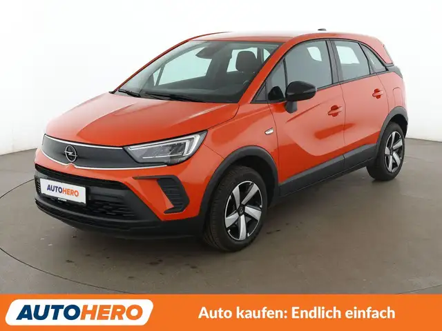 2021 Opel Crossland X in Orange for sale