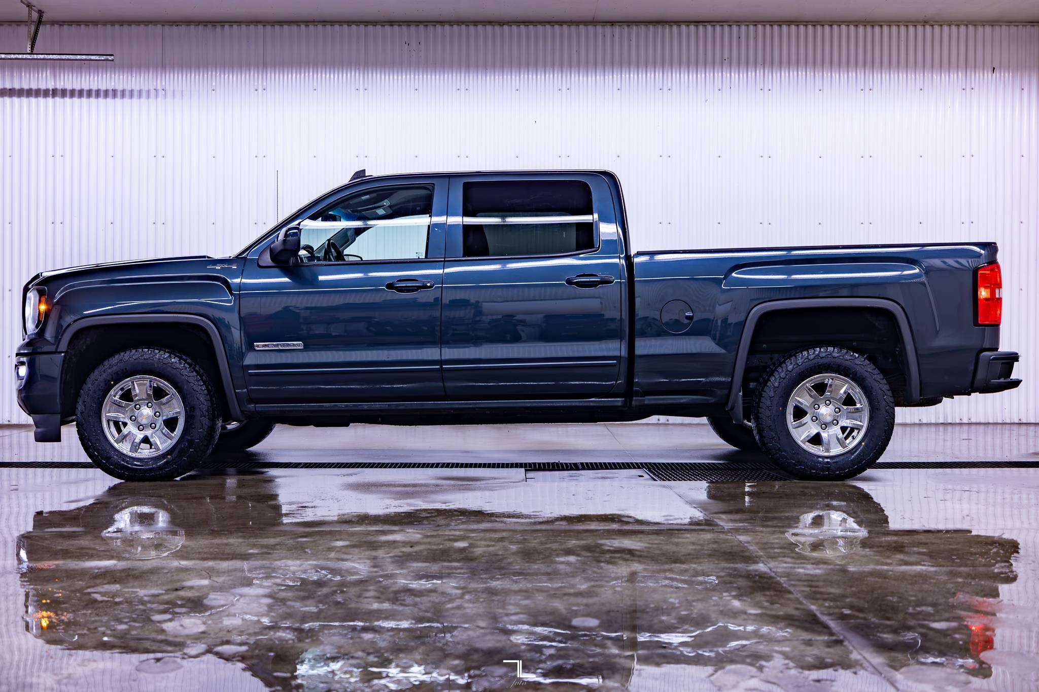 2018 GMC Sierra 1500 4x4 Crew Cab SLE Elevation PSeat BCam — снимка 1