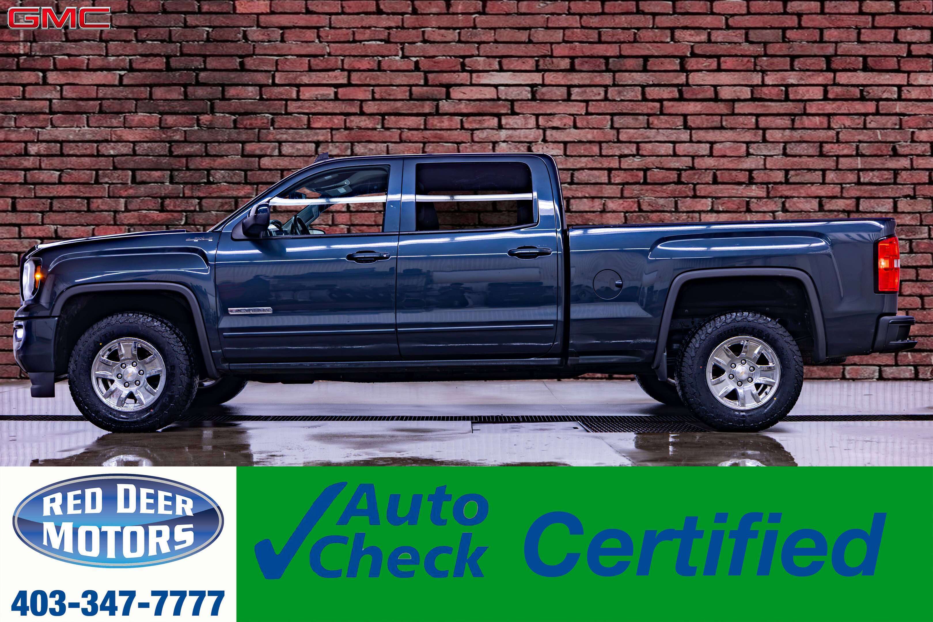 2018 GMC Sierra 1500 4x4 Crew Cab SLE Elevation PSeat BCam