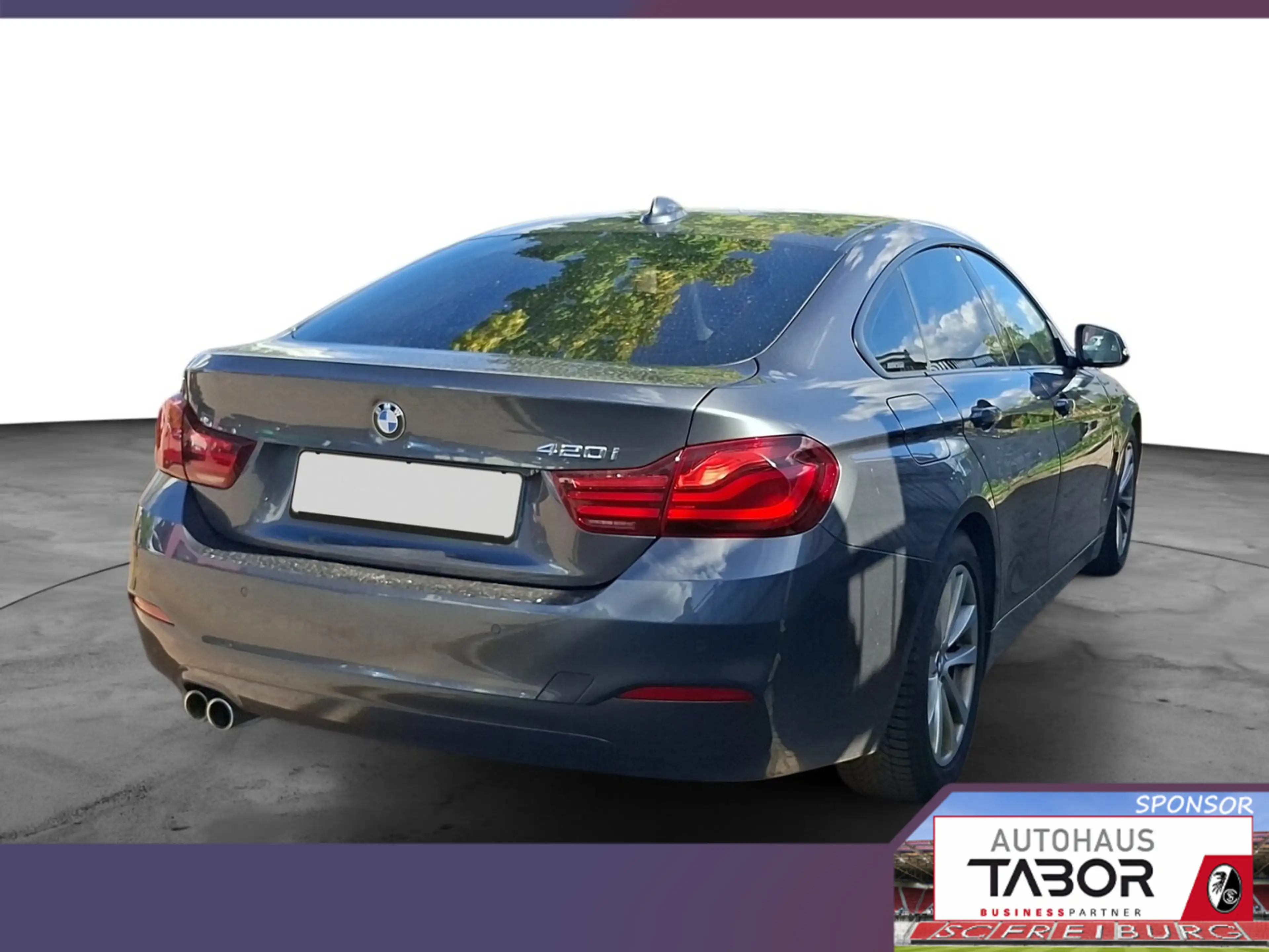 BMW 420 420i Gran Coupe Steptronic Advantage Leder InnoP — photo 4