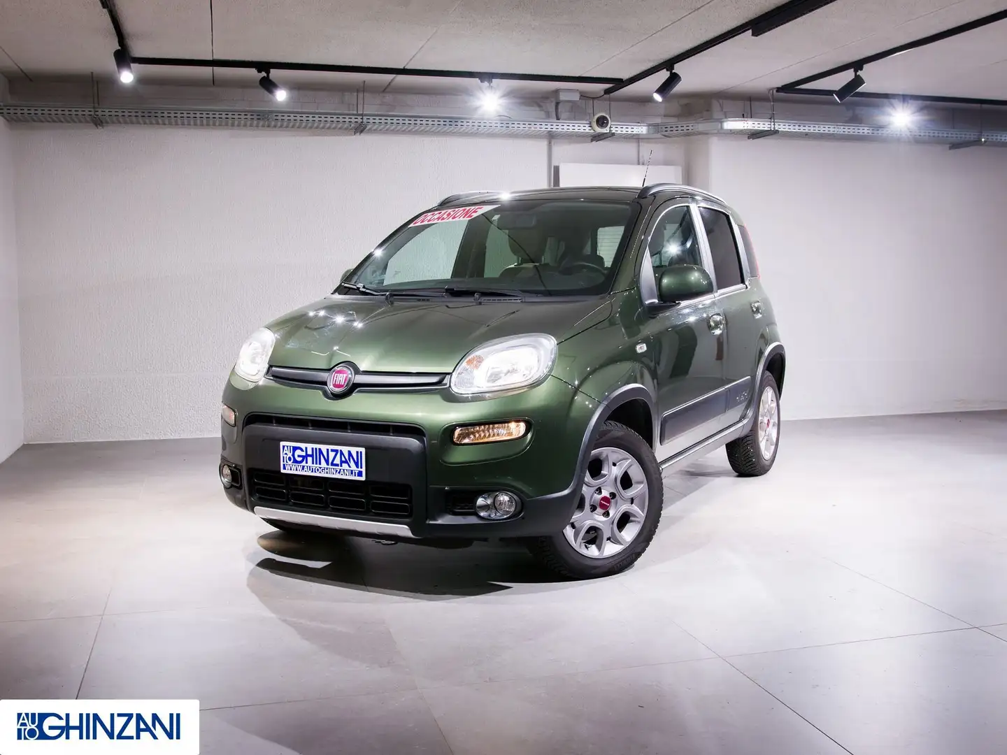 Fiat Panda Panda 0.9 Climbing Turbo S&S 4x4 - "PREZZO VERO" Vert - 2