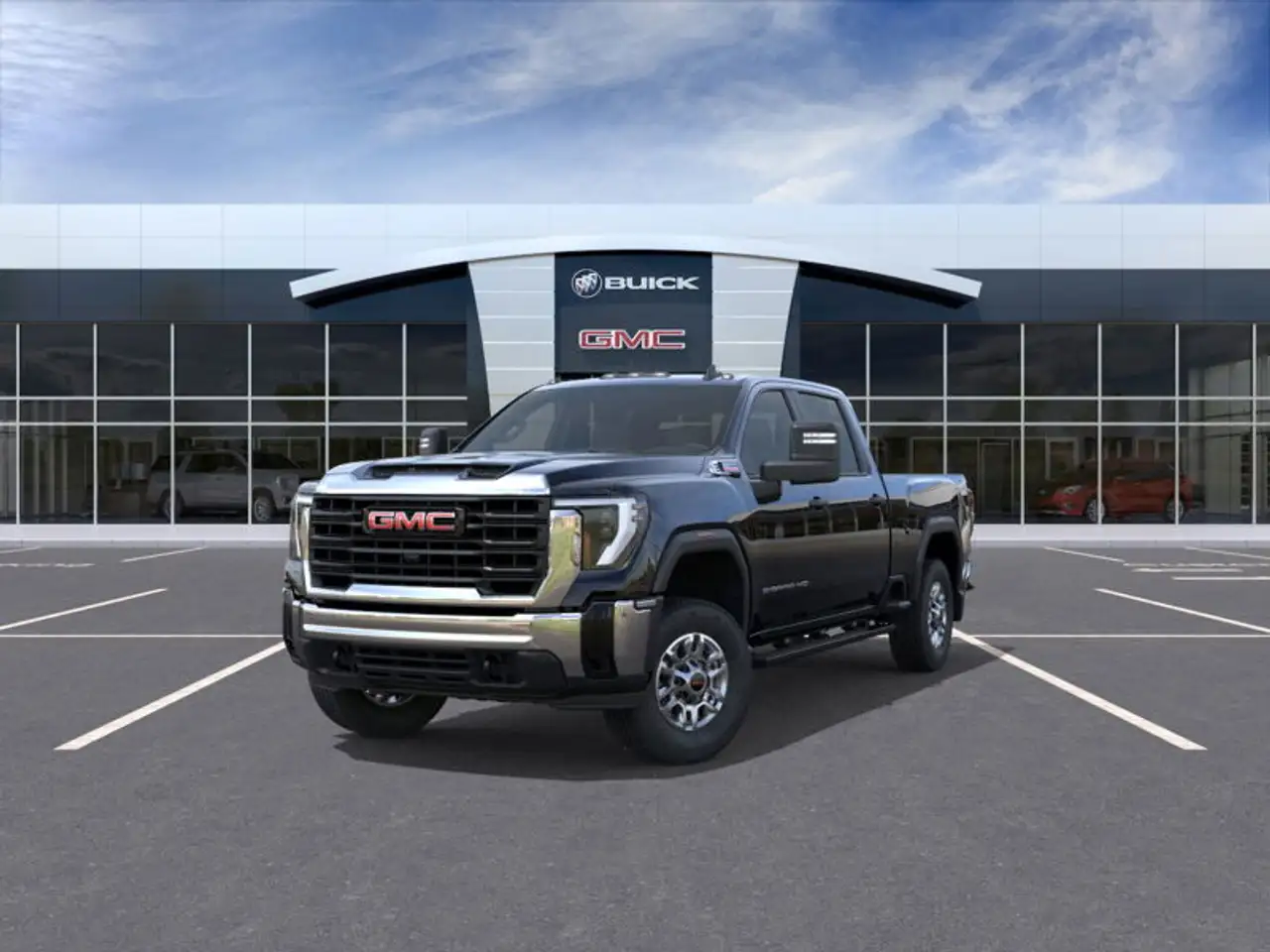 2026 GMC Sierra 2500