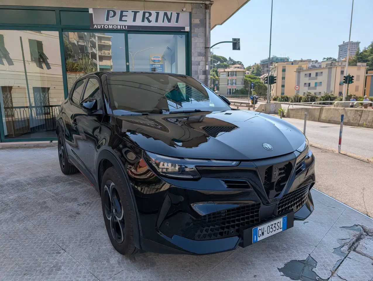 Alfa Romeo Junior 2025