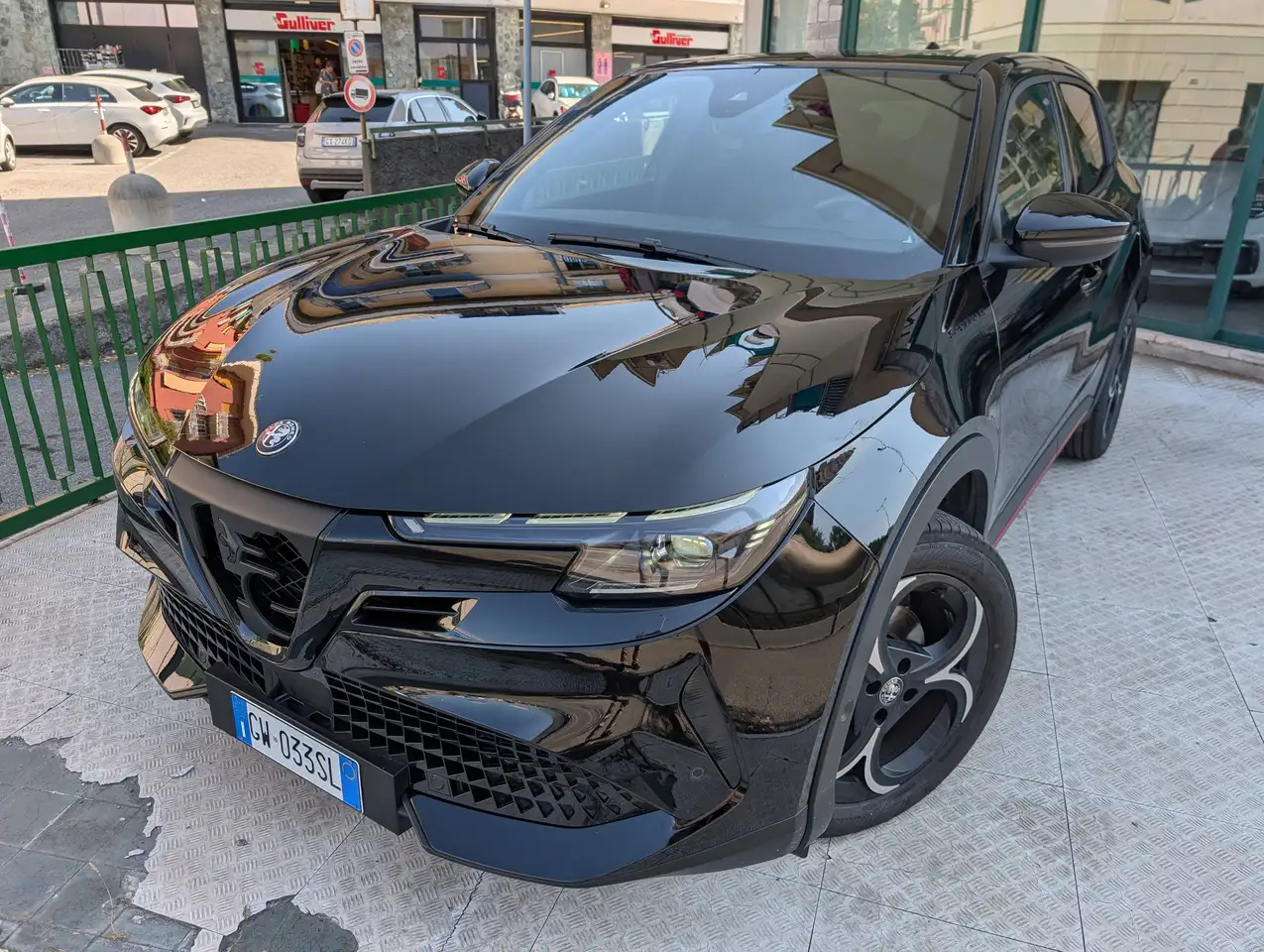 Alfa Romeo Junior 2025