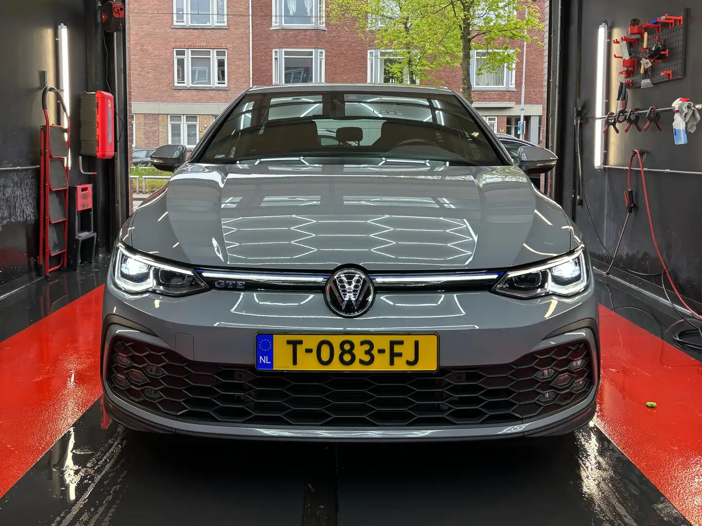 Volkswagen Golf GTE Golf 8 GTE 1.4 eHybrid Gris - 2