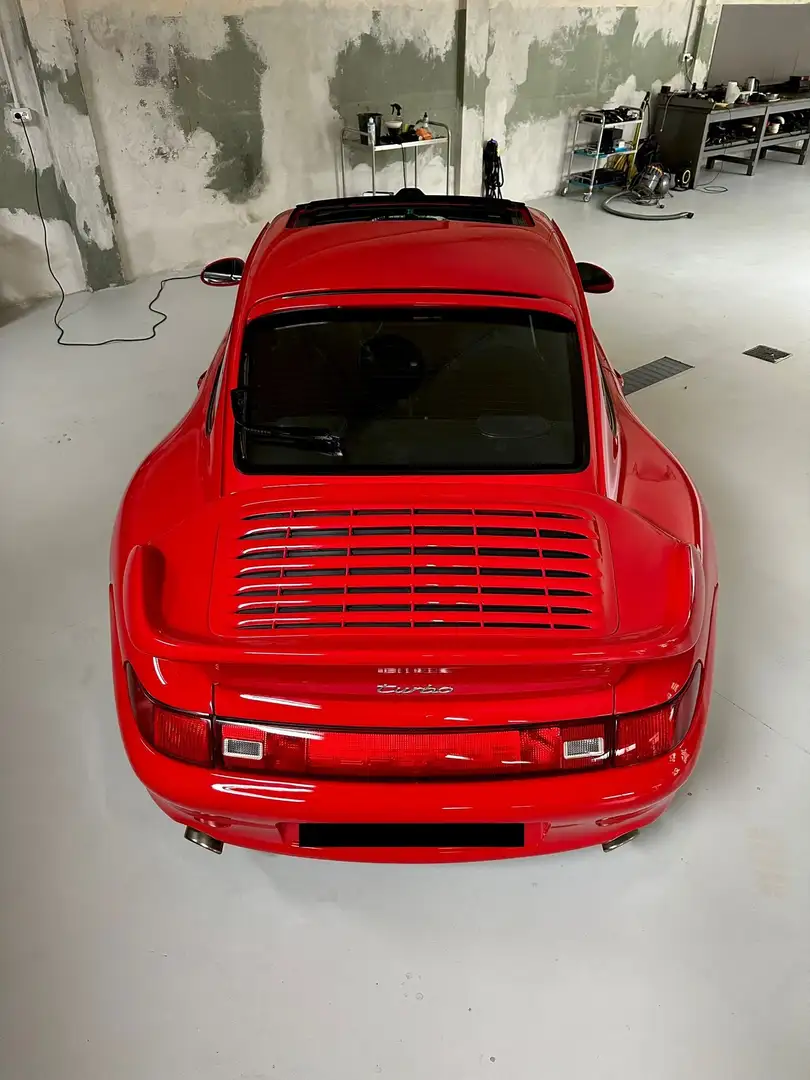 Porsche 993 911 Coupe 3.6 Turbo Rosso - 2
