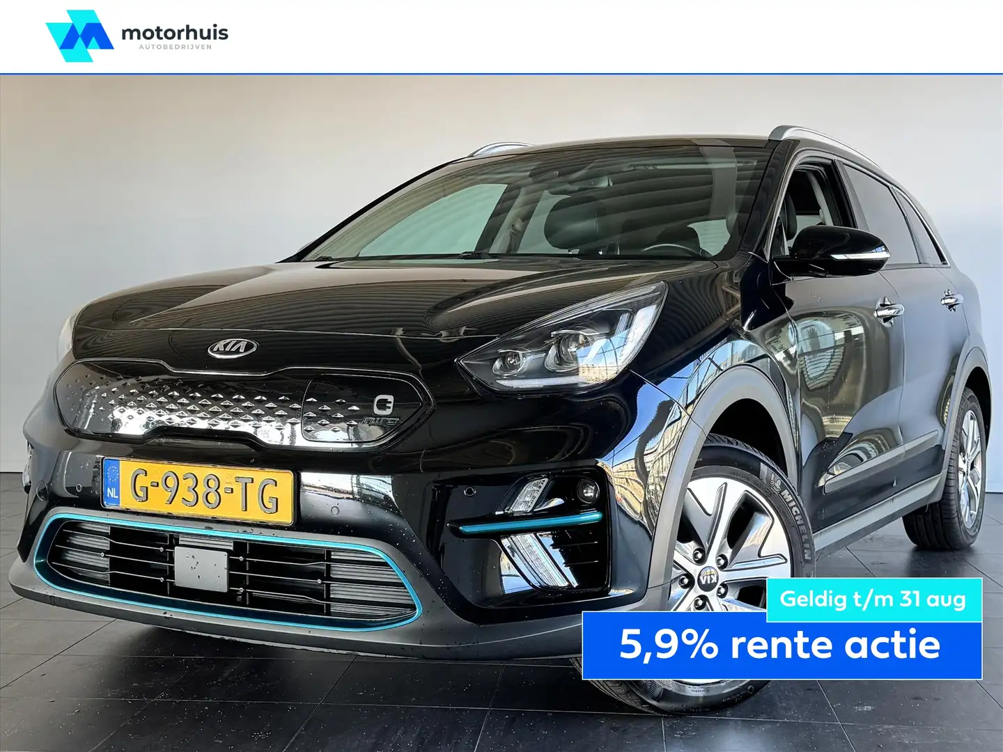 Kia e-Niro Elektrisch 204pk Aut ExecutiveLine Zwart - 1