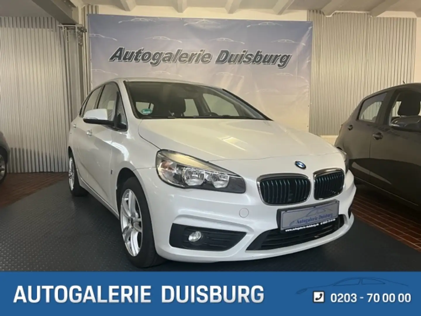 BMW 225 xe iPerform Active Tourer Navi PDC SHZ Sounds. el. Wit - 1