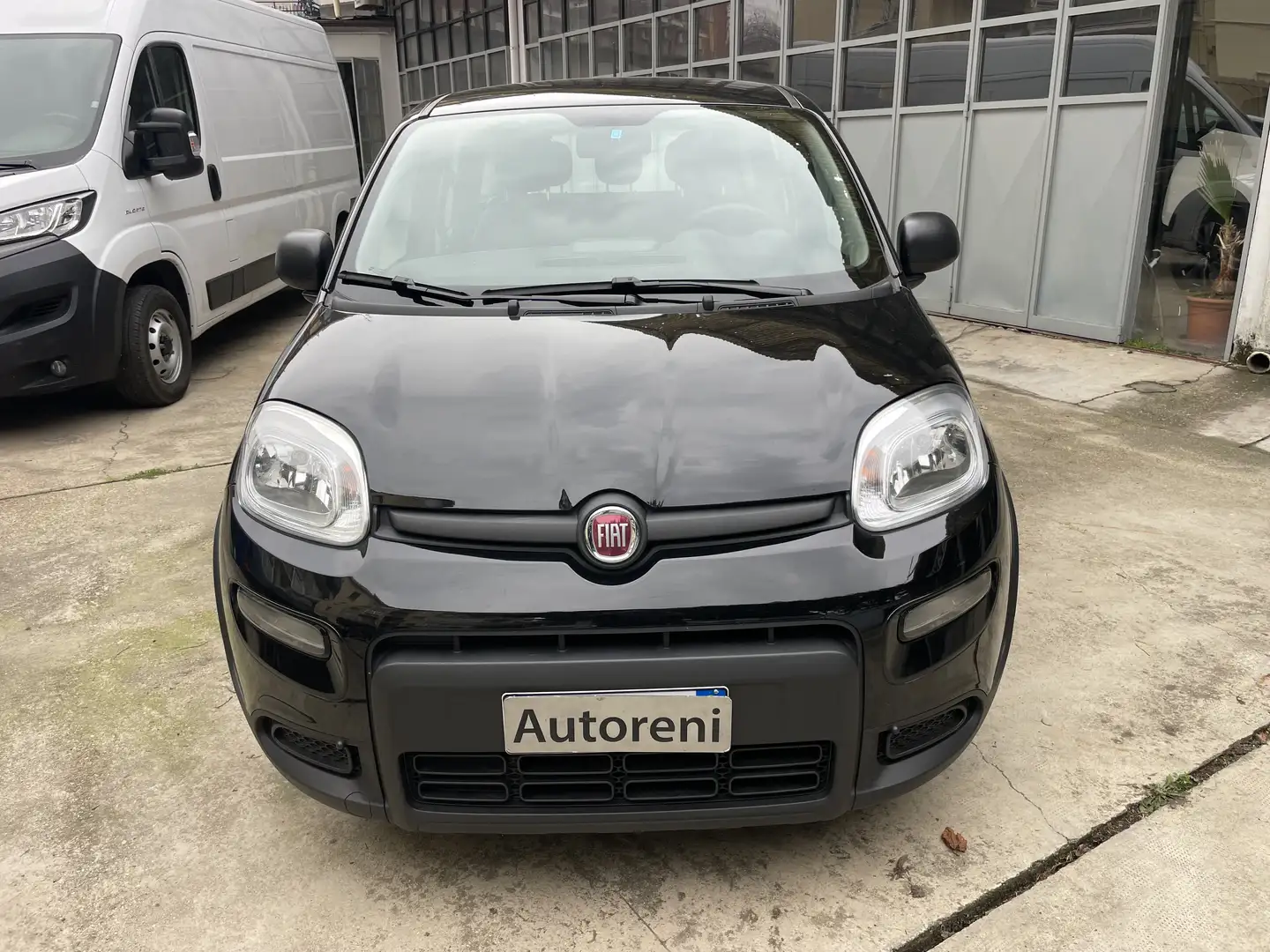 Fiat Panda Panda III 2021 1.0 firefly hybrid s Schwarz - 2