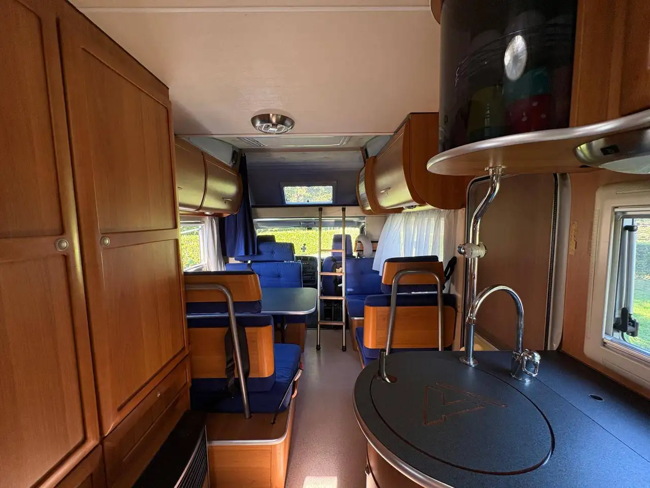 Caravans-Wohnm Arca super america 745, foto 5