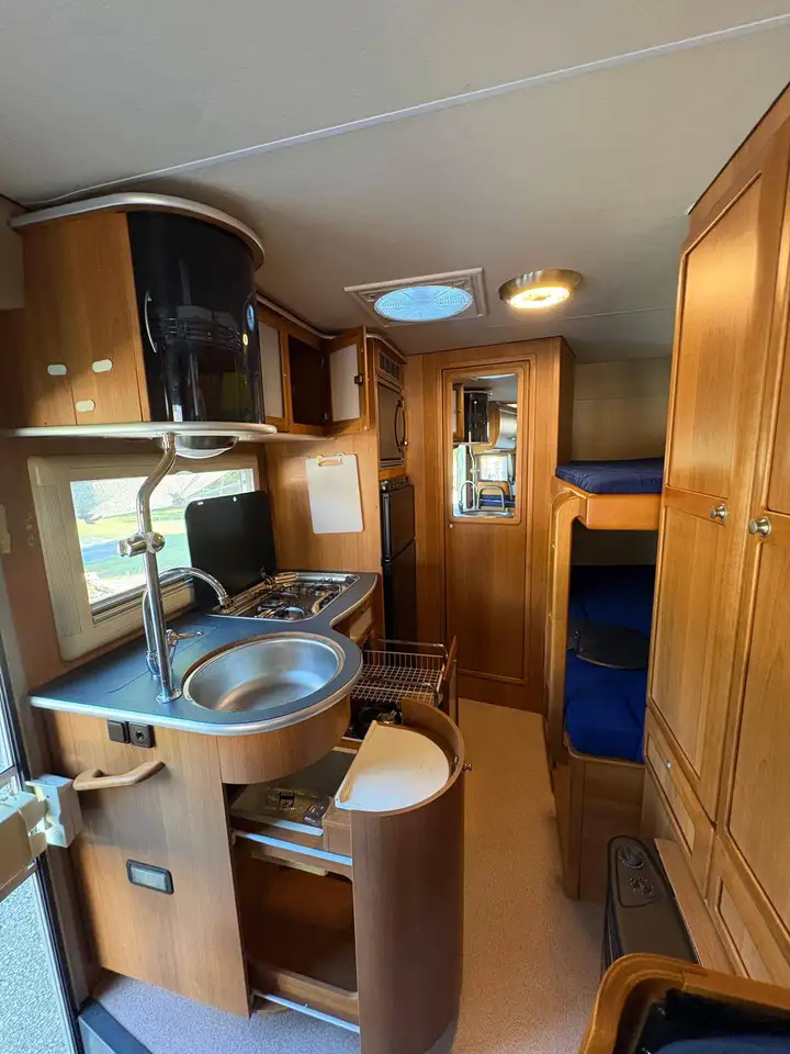 Caravans-Wohnm Arca super america 745, foto 2