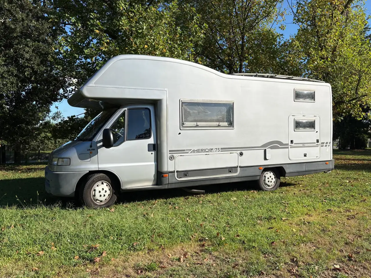 Caravans-Wohnm Arca super america 745, foto 1