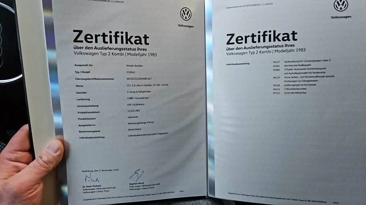 Volkswagen T3 Transporter 253 041, foto 6