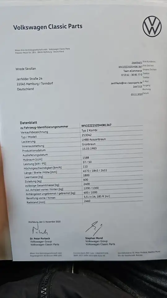 Volkswagen T3 Transporter 253 041, foto 7