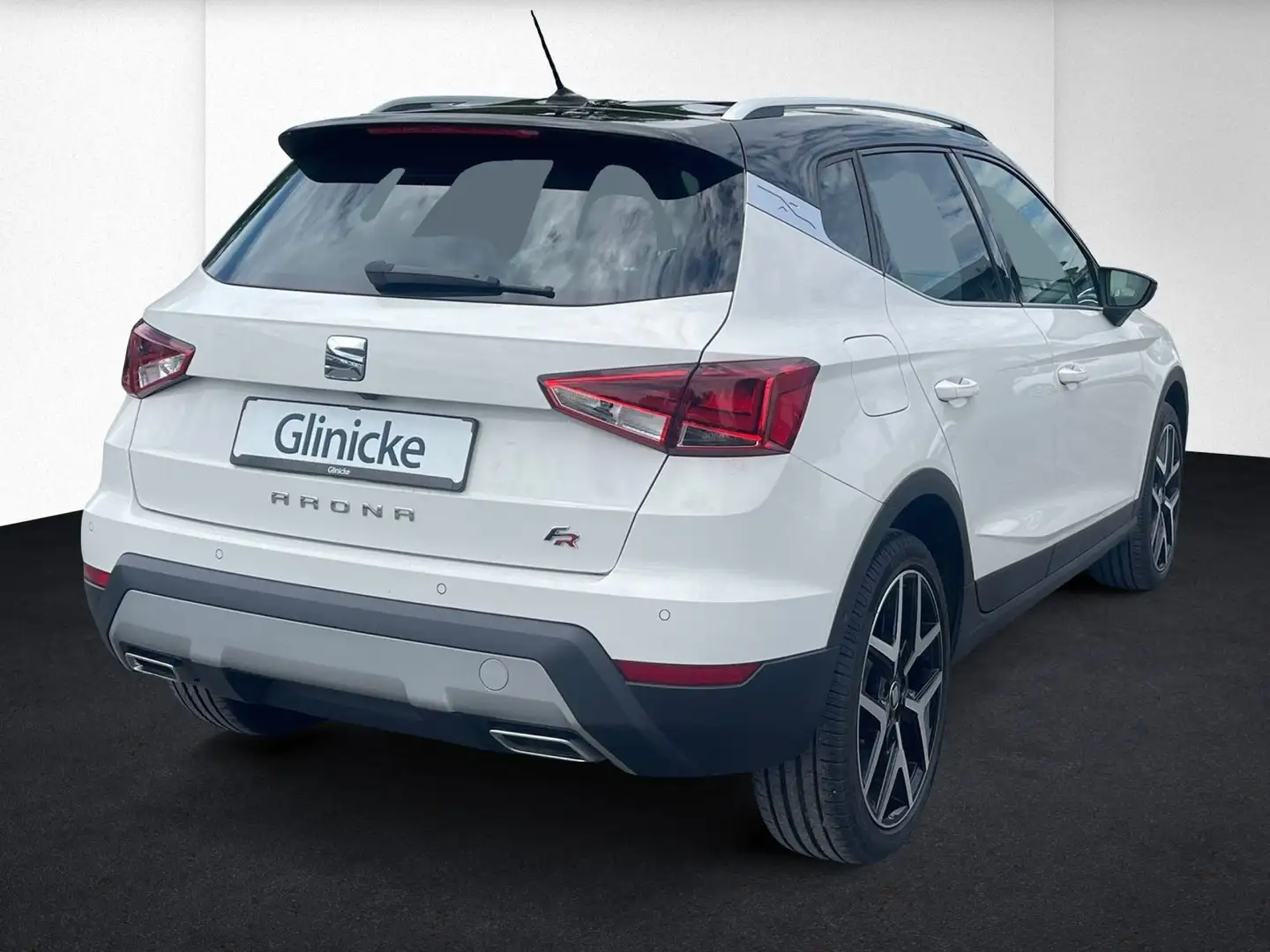 SEAT Arona FR-Line 1.5 TSI DSG Rückfahrk.+LED+SHZ+LM+ Weiß - 2