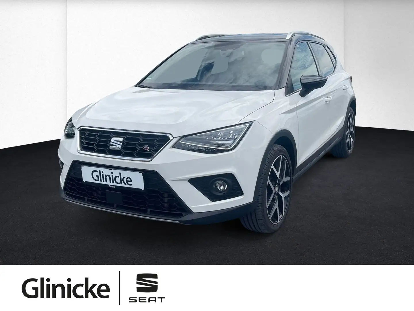 SEAT Arona FR-Line 1.5 TSI DSG Rückfahrk.+LED+SHZ+LM+ Wit - 1