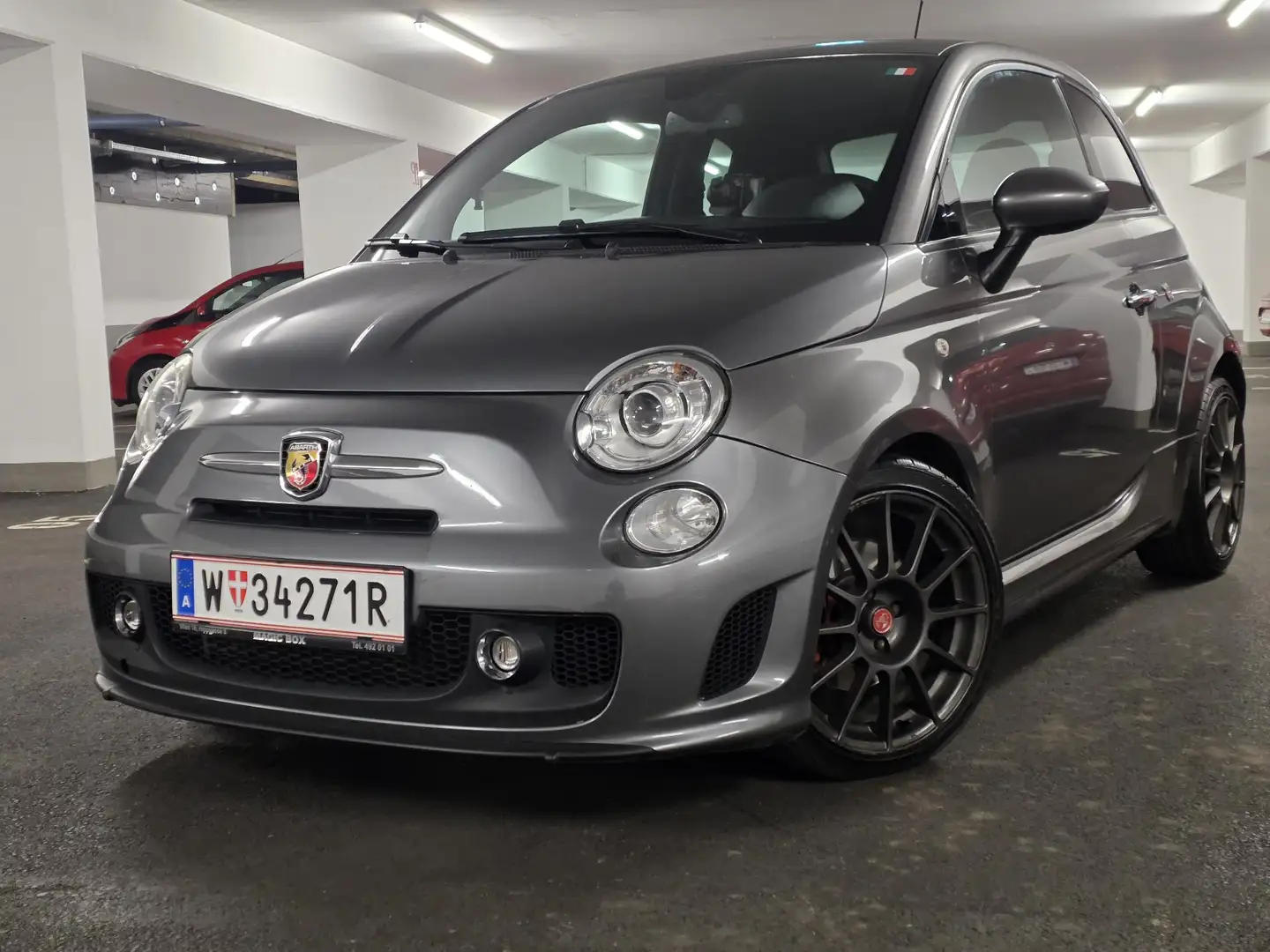 Abarth 500 Neues Pickerl / Zahnriemen Neu / Service Neu - 2