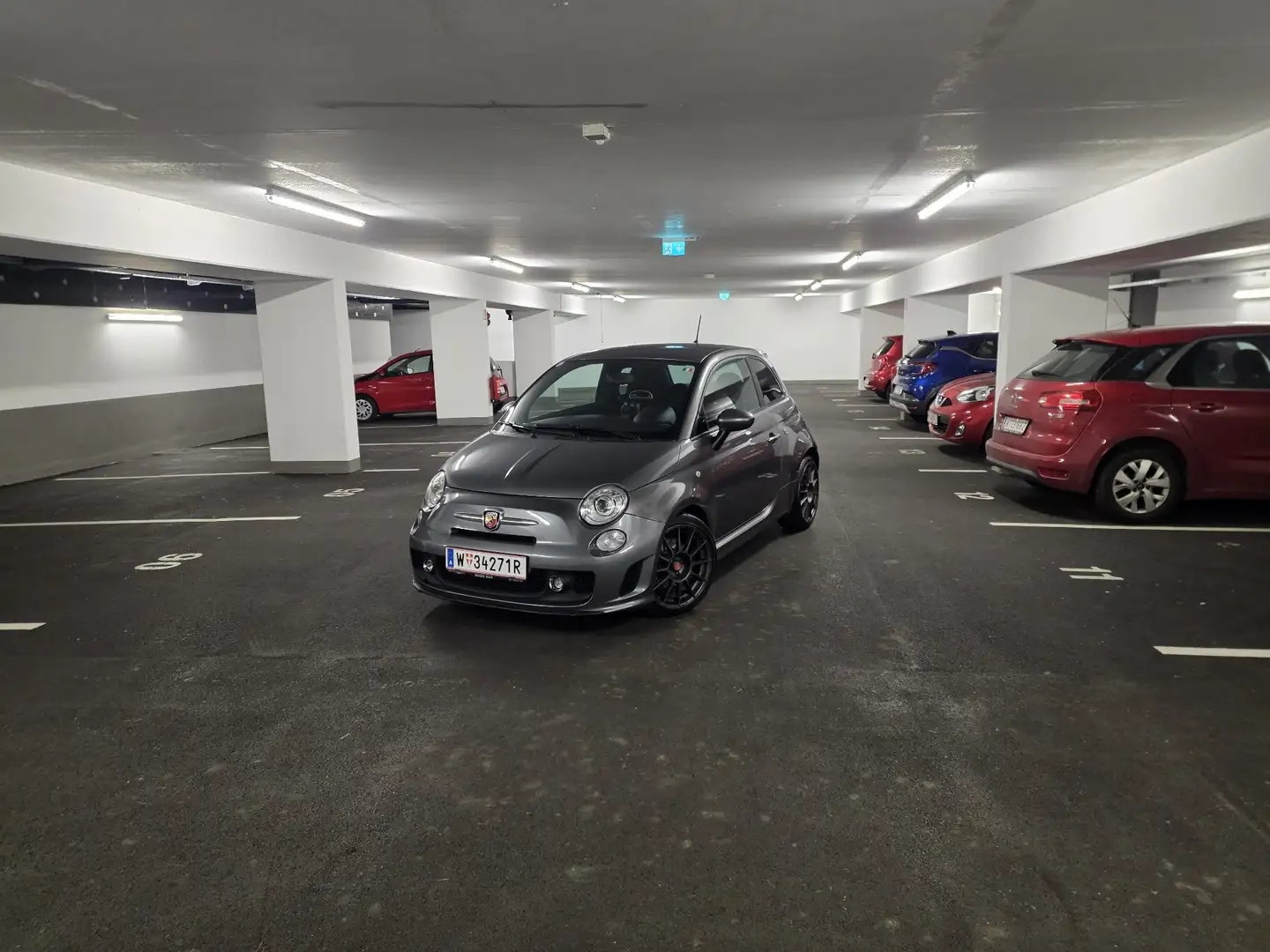 Abarth 500 Neues Pickerl / Zahnriemen Neu / Service Neu - 1
