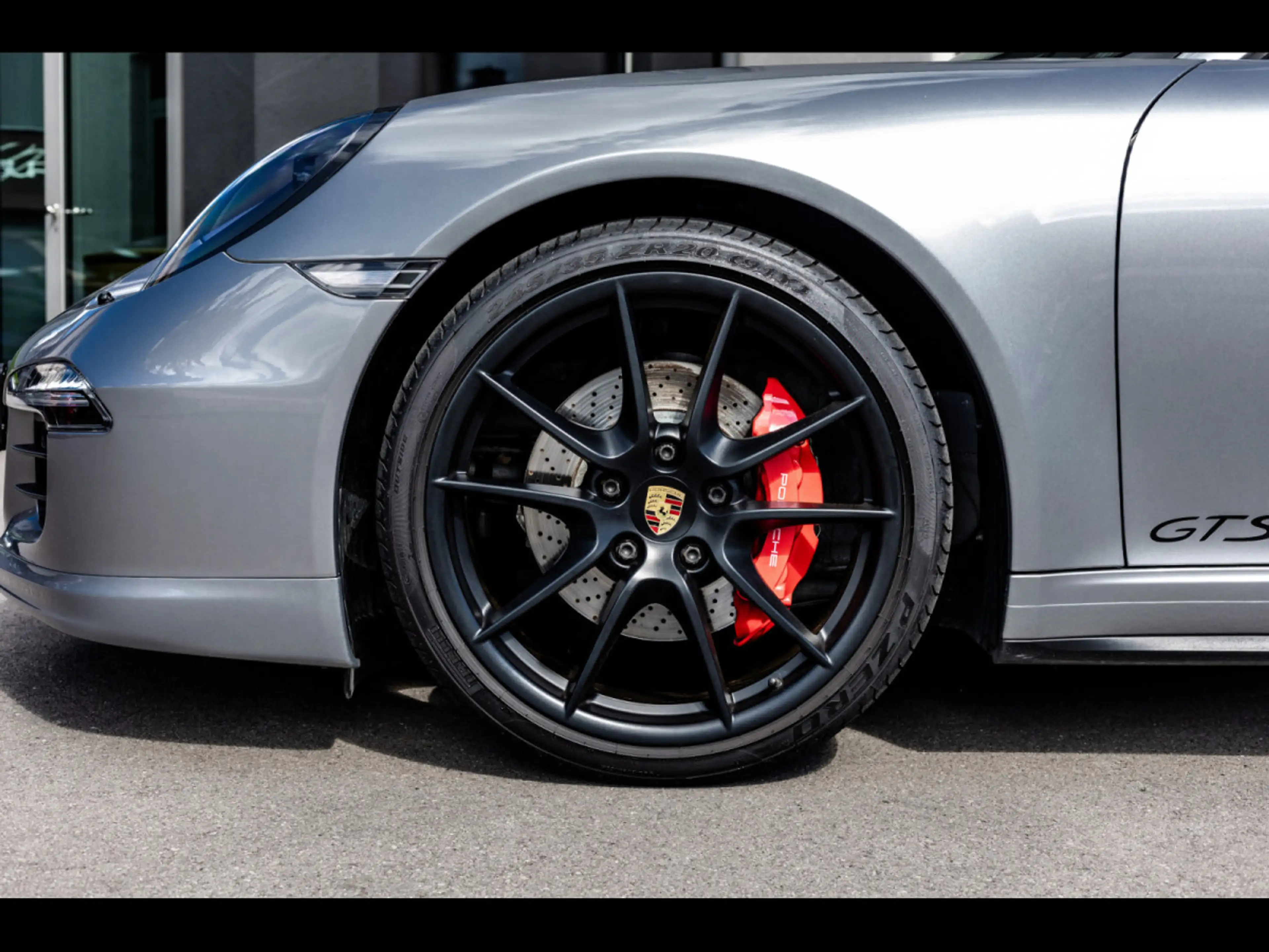Porsche 991 .1 911 CARRERA 4 GTS CABRIOLET 3.8 PDK°BOSE°KAM — photo 8