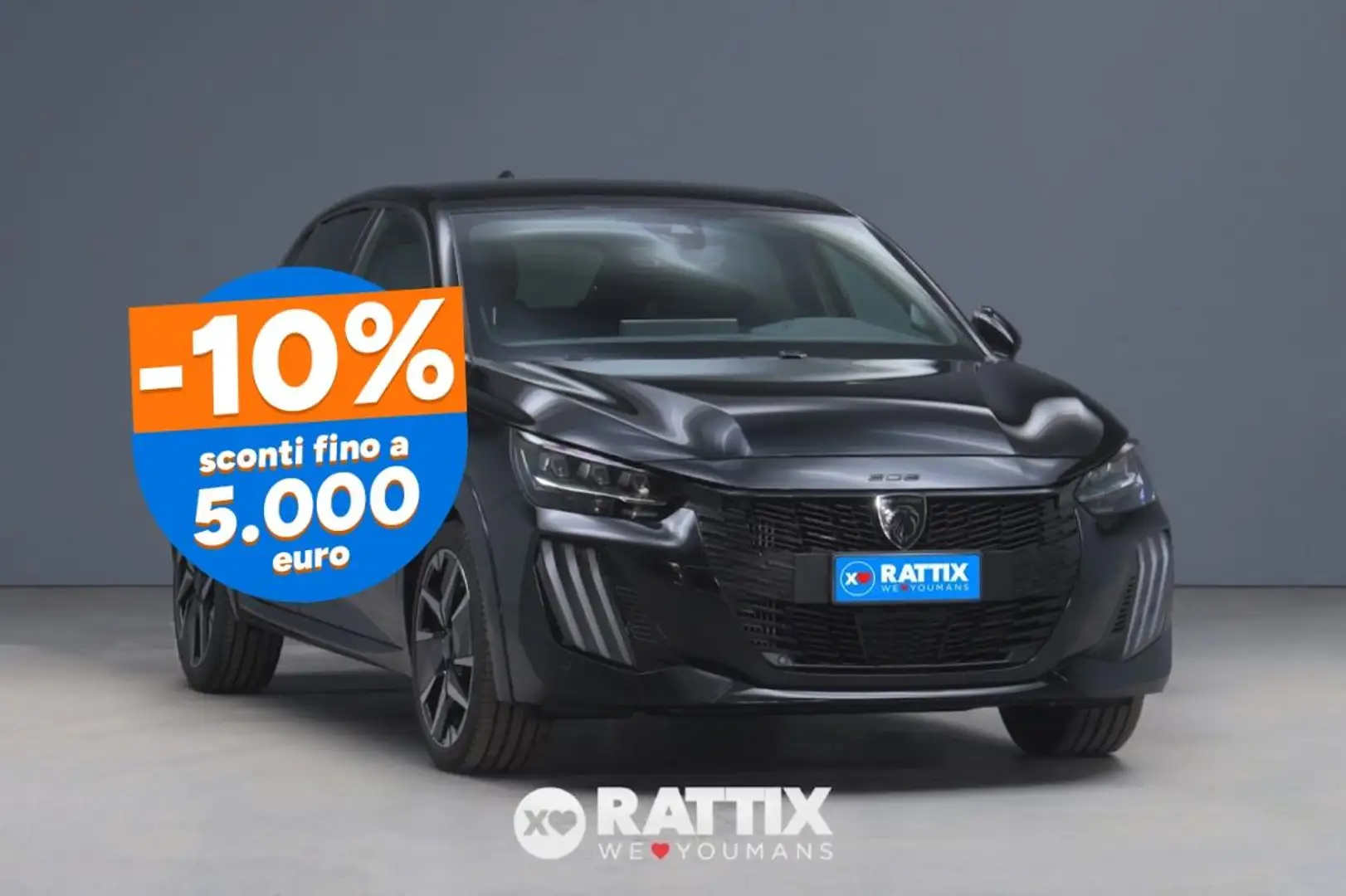 Peugeot 208 1.2 Puretech 100CV GT Nero - 1