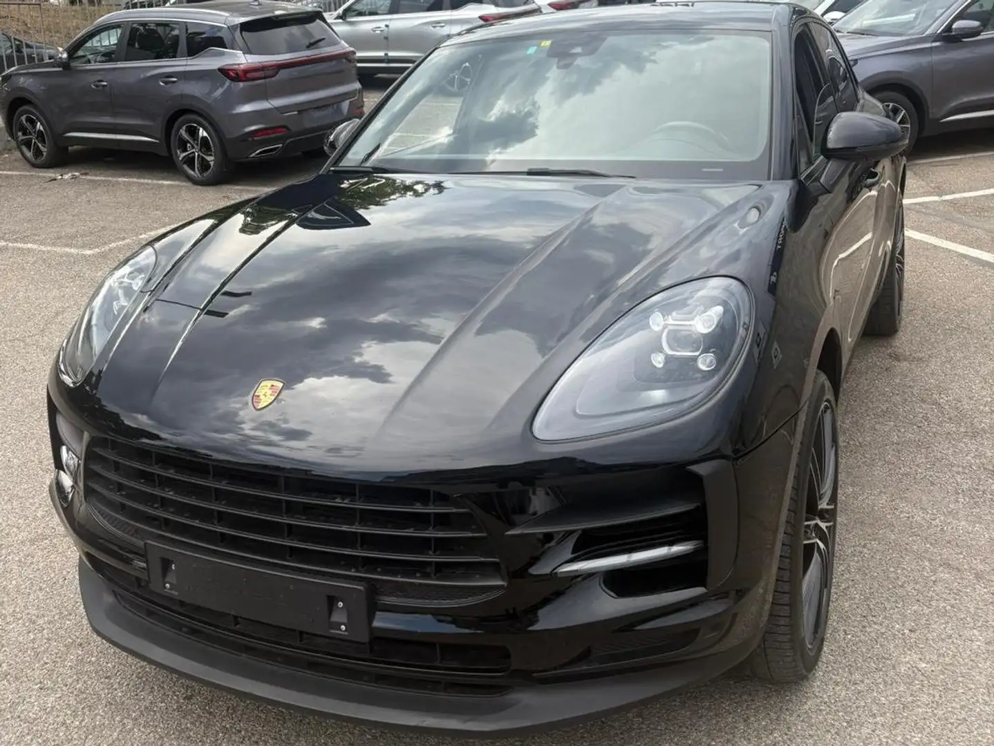 Porsche Macan Macan 2.0 245cv pdk Nero - 1