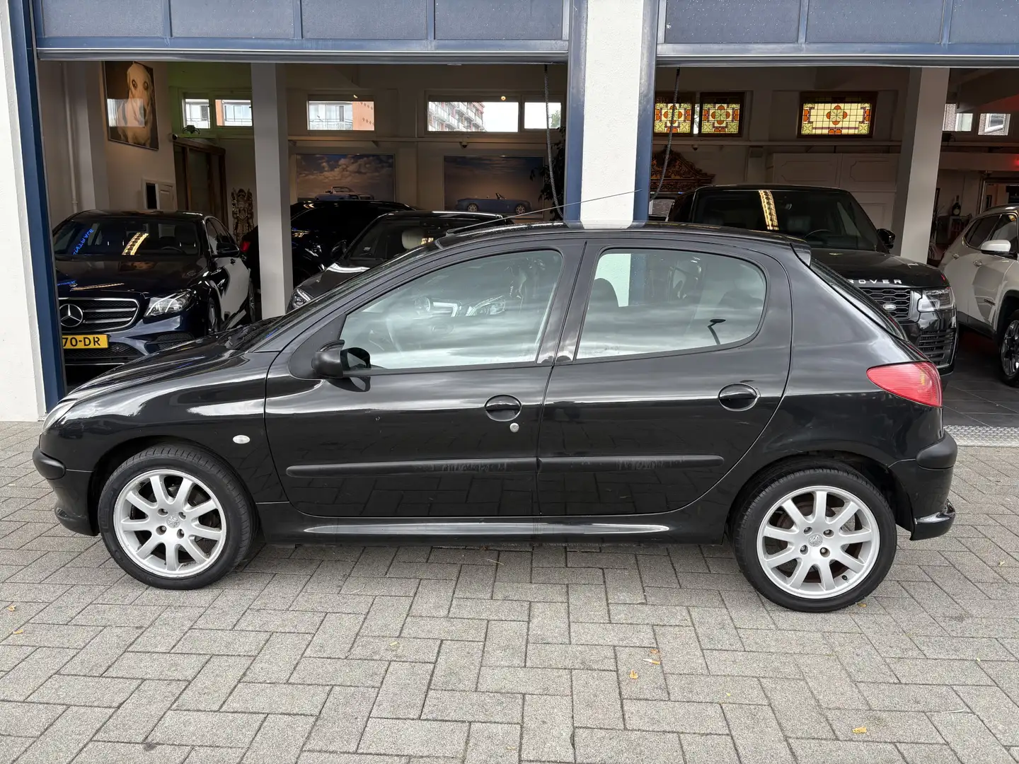 Peugeot 206 1.4 Air-line AIRCO/LM VELGEN Noir - 2