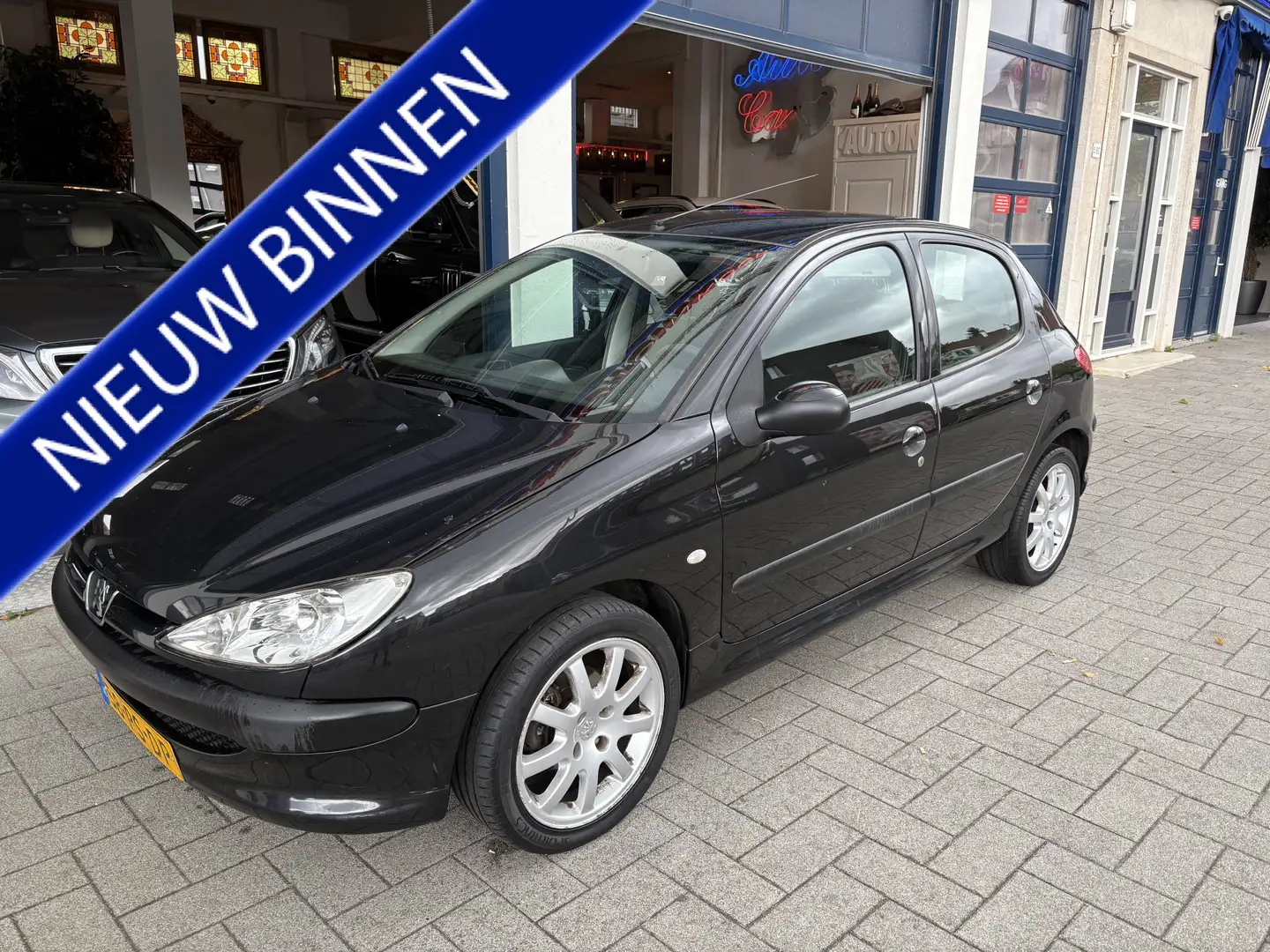 Peugeot 206 1.4 Air-line AIRCO/LM VELGEN Noir - 1