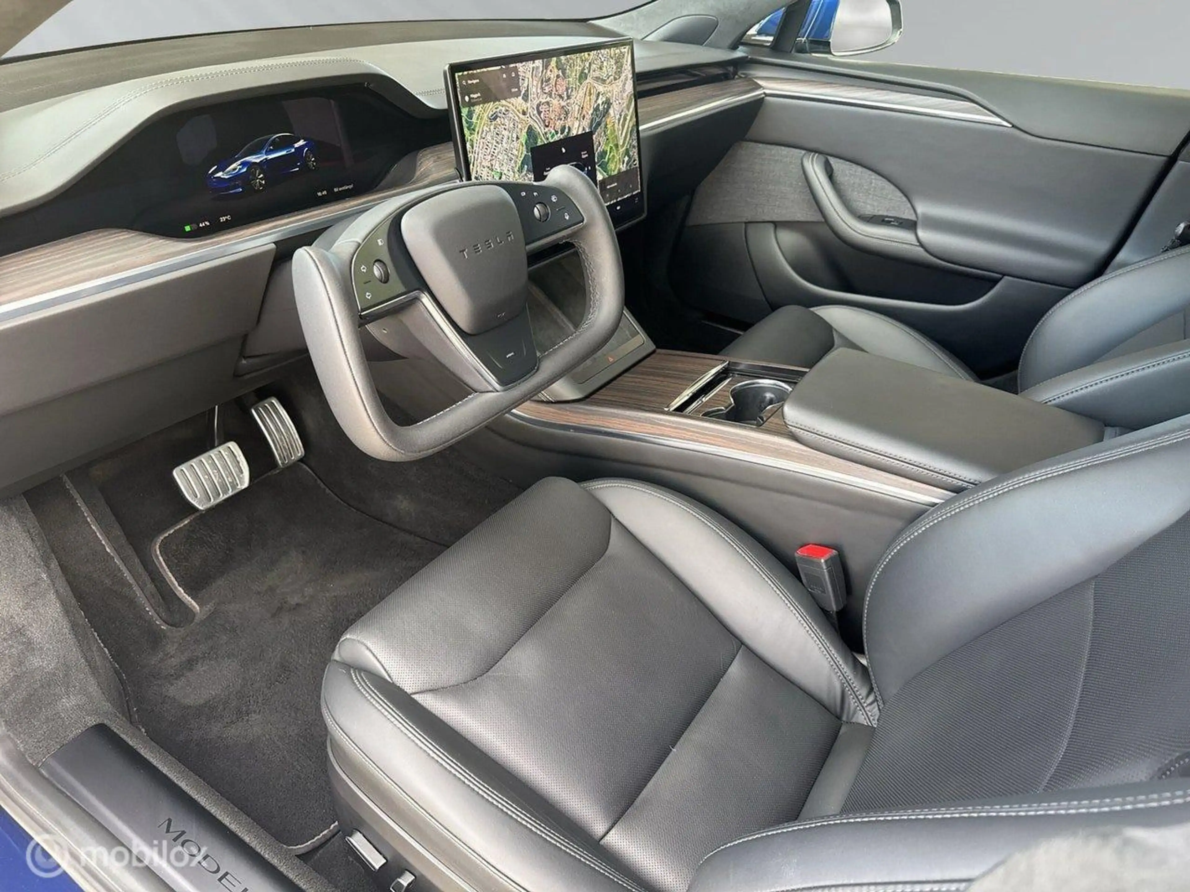 Tesla Model S Long Range HW4, 670pk, HW4, Yoke — photo 2