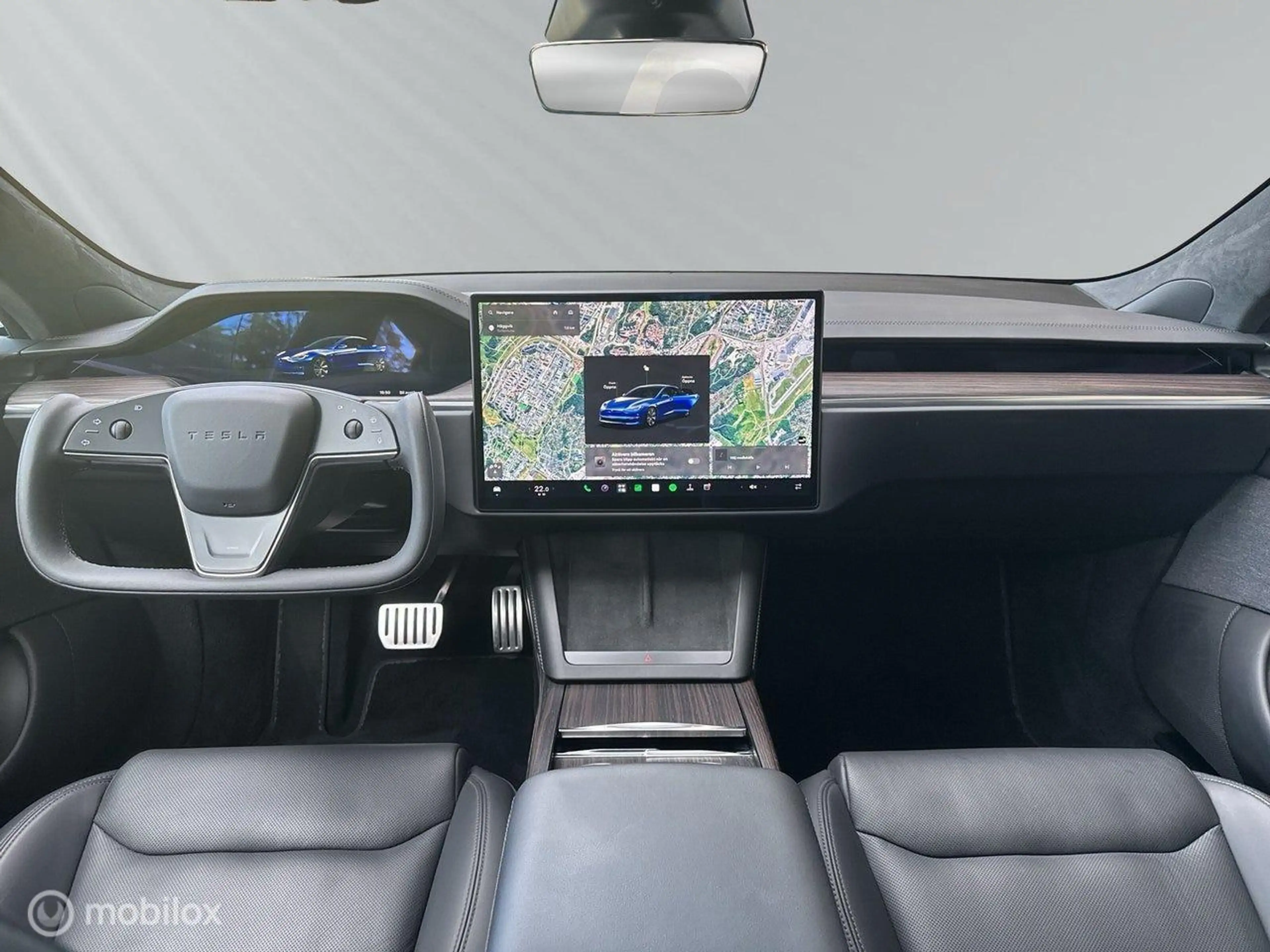 Tesla Model S Long Range HW4, 670pk, HW4, Yoke — photo 13