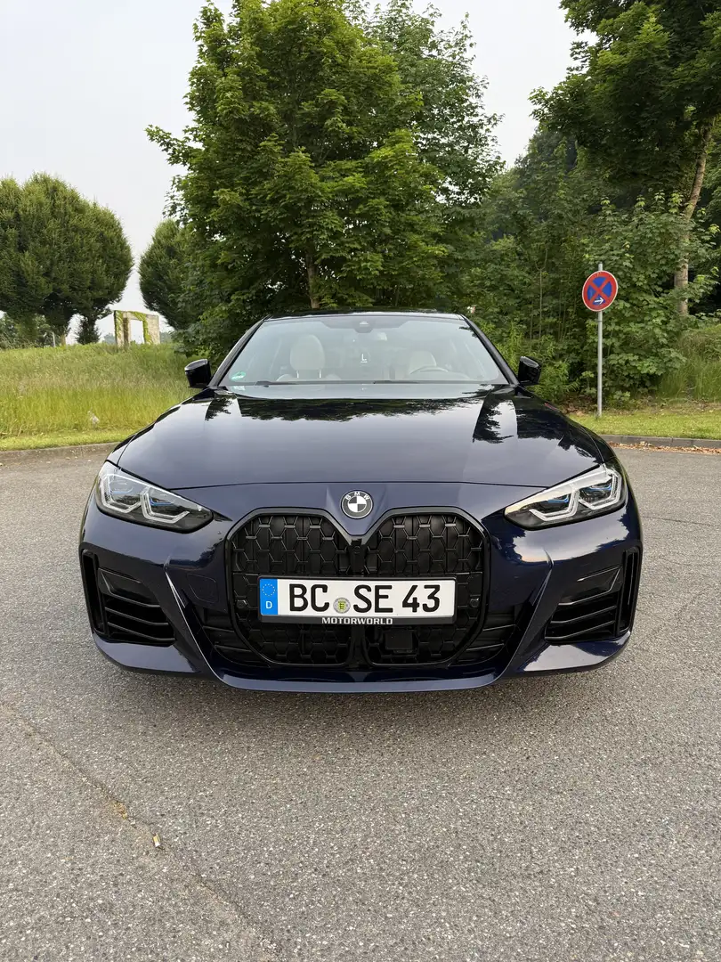 BMW 430 430 i M Sport Laserlicht Headup 20Zoll Blau - 1