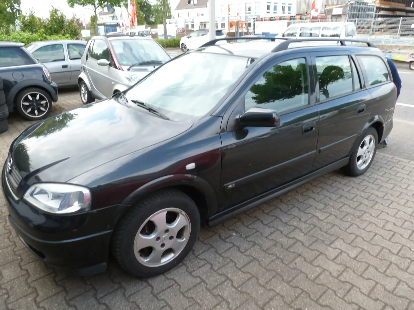 Opel Astra 1.6 Caravan Comfort Nero - 2