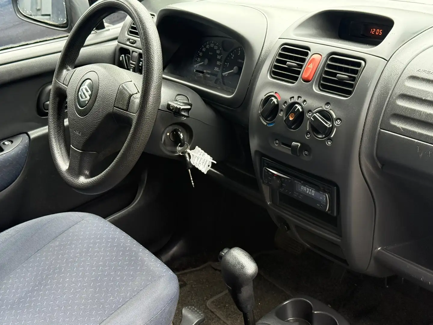 Suzuki Wagon R+ 1.3 GLX Automaat - Nieuw apk - Goed rijdende auto Azul - 2