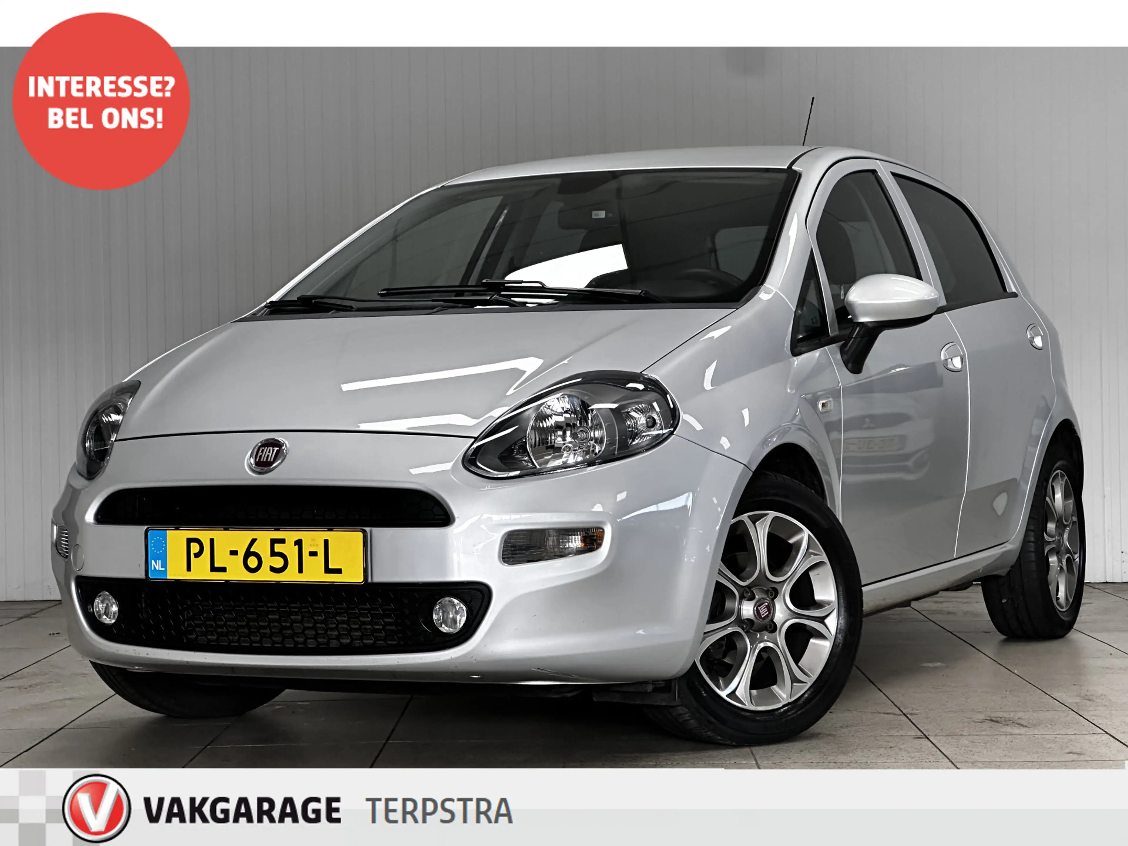 Fiat Punto Evo 0.9 TwinAir Sempre/ 5-Drs/ 16'' LMV/ Navi/ Clima/