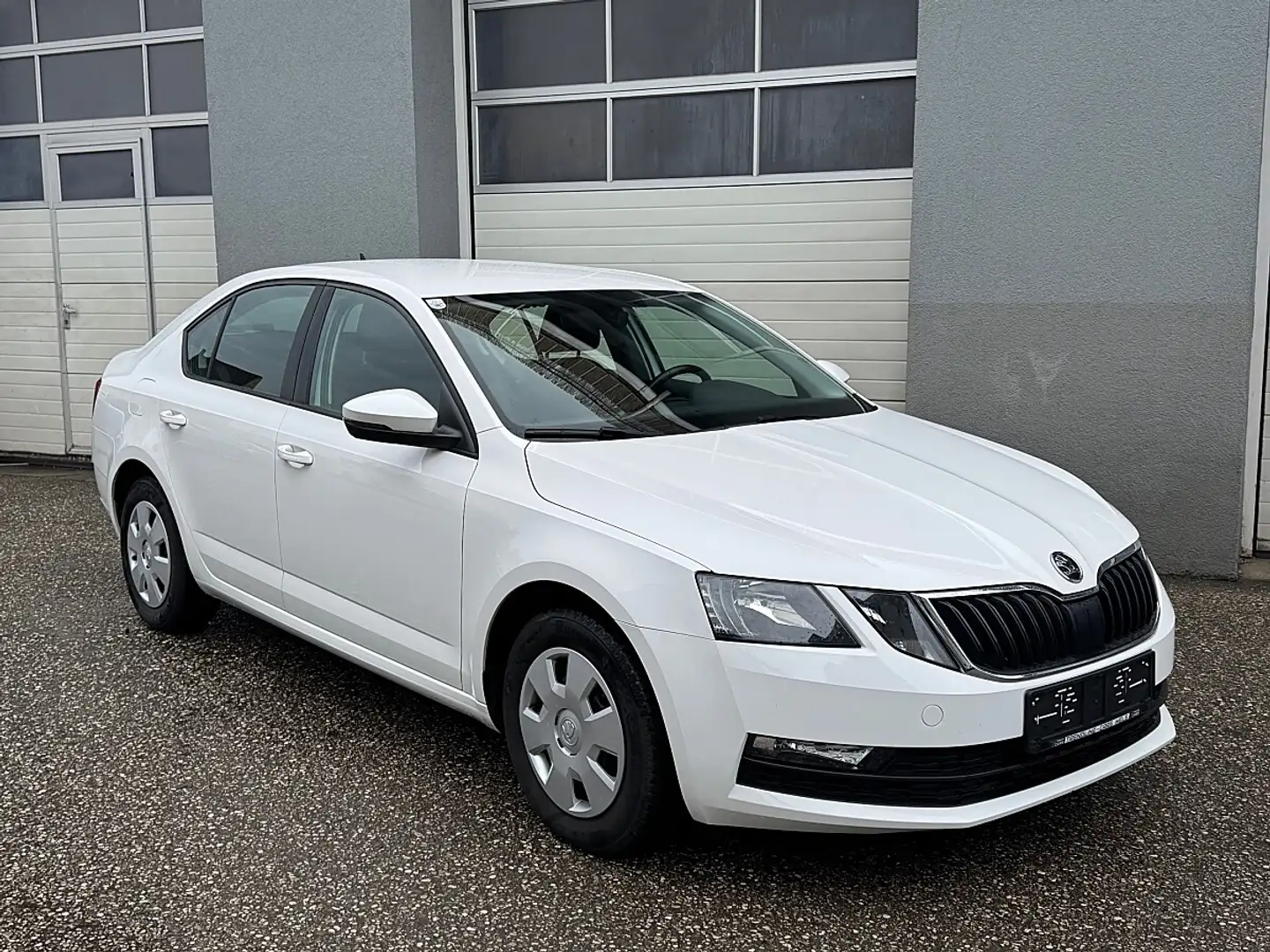 Skoda Octavia 1,6 TDI Ambition Weiß - 2