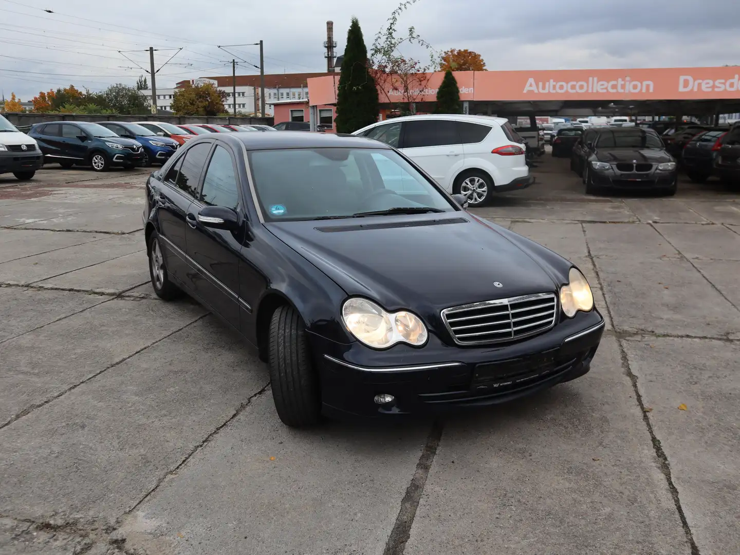 Mercedes-Benz C 230 C 230 (203.052) Albastru - 1