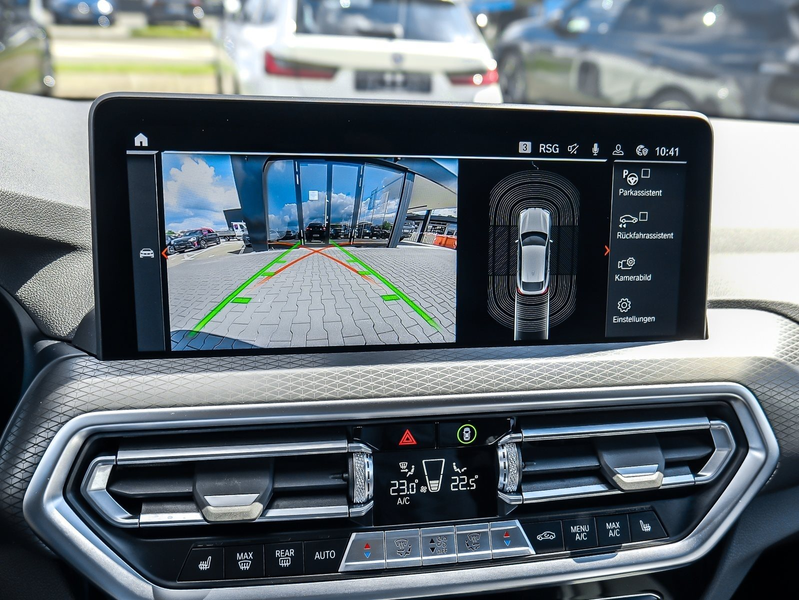BMW X4 xDrive30d M Sport PANO ACC AHK RFK NAVI LED — photo 14