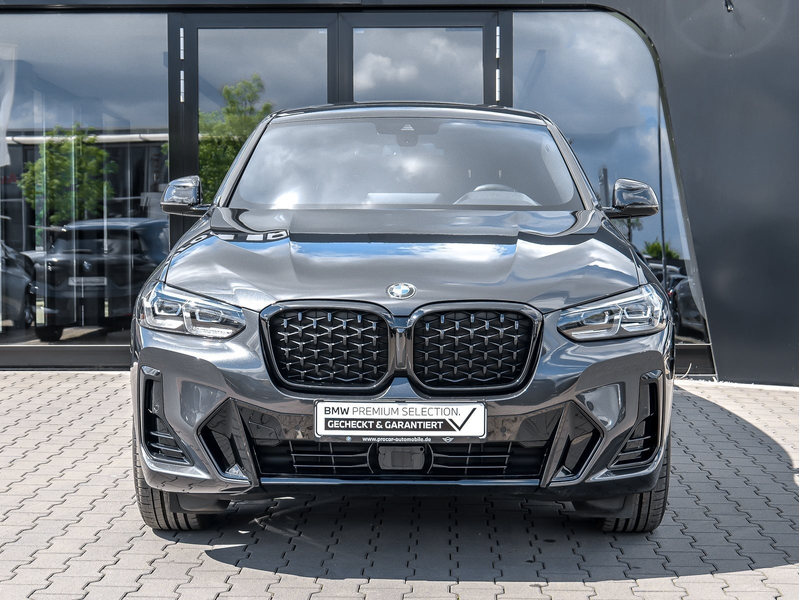 BMW X4 xDrive30d M Sport PANO ACC AHK RFK NAVI LED — photo 8