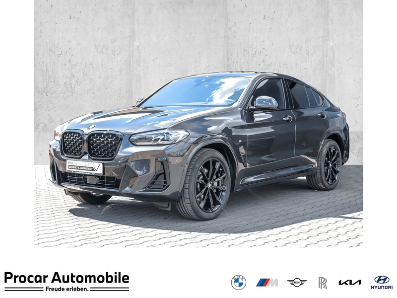 BMW X4 xDrive30d M Sport PANO ACC AHK RFK NAVI LED