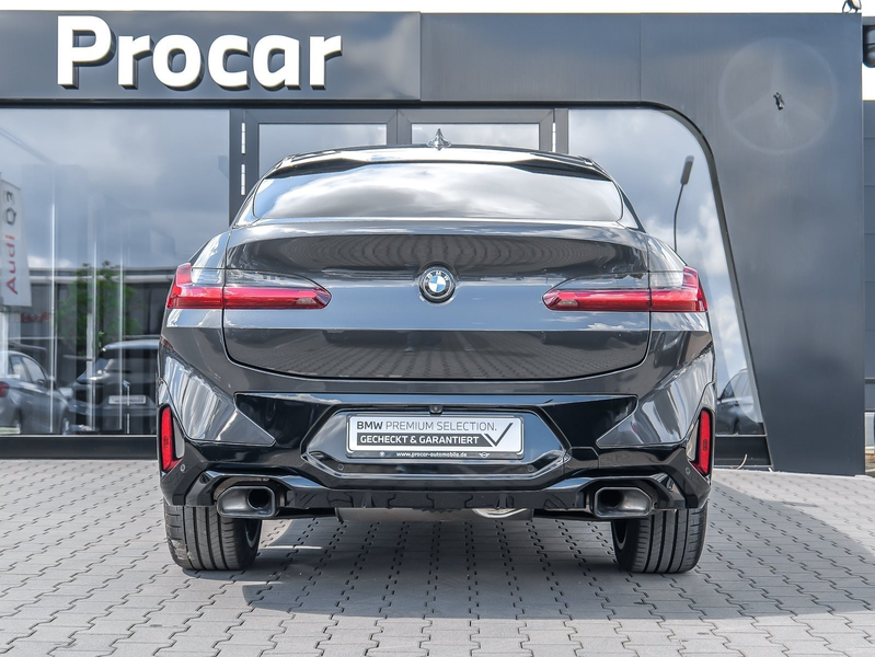 BMW X4 xDrive30d M Sport PANO ACC AHK RFK NAVI LED — photo 11