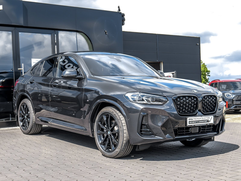 BMW X4 xDrive30d M Sport PANO ACC AHK RFK NAVI LED — photo 6