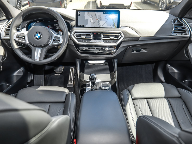 BMW X4 xDrive30d M Sport PANO ACC AHK RFK NAVI LED — photo 3