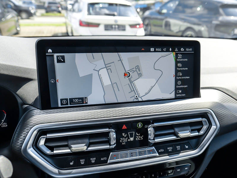 BMW X4 xDrive30d M Sport PANO ACC AHK RFK NAVI LED — photo 13