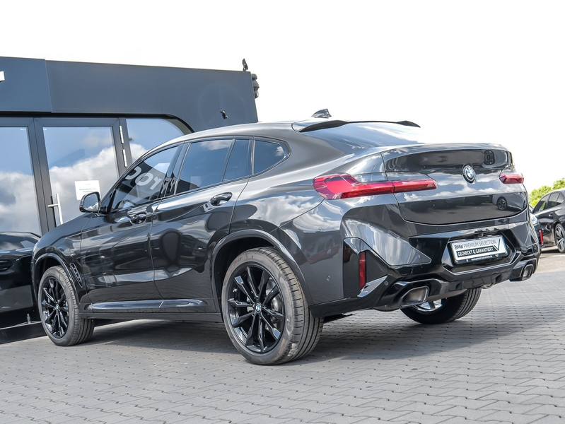 BMW X4 xDrive30d M Sport PANO ACC AHK RFK NAVI LED — photo 7