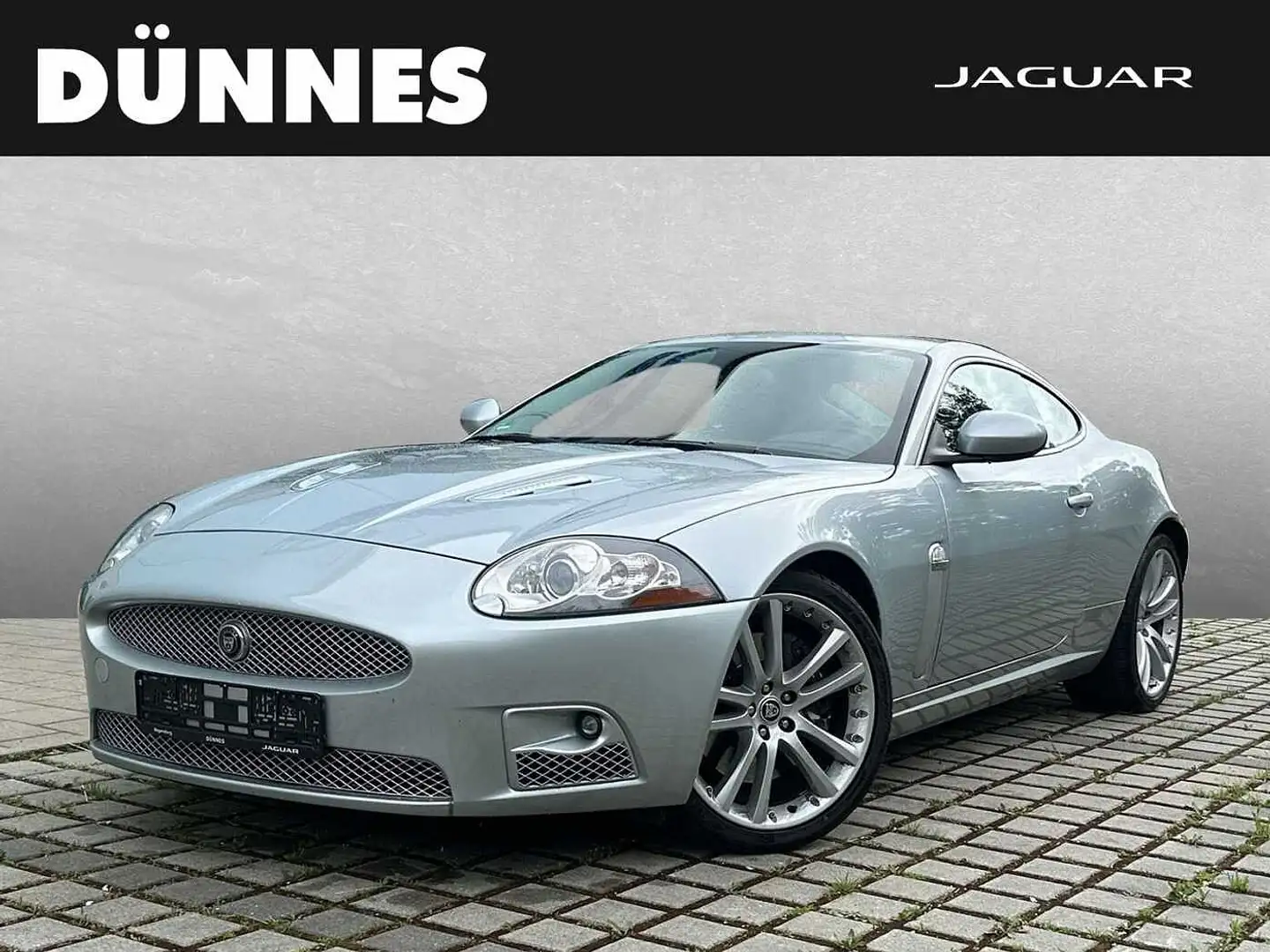 Jaguar XKR Coupe XKR Coupe Silber - 1