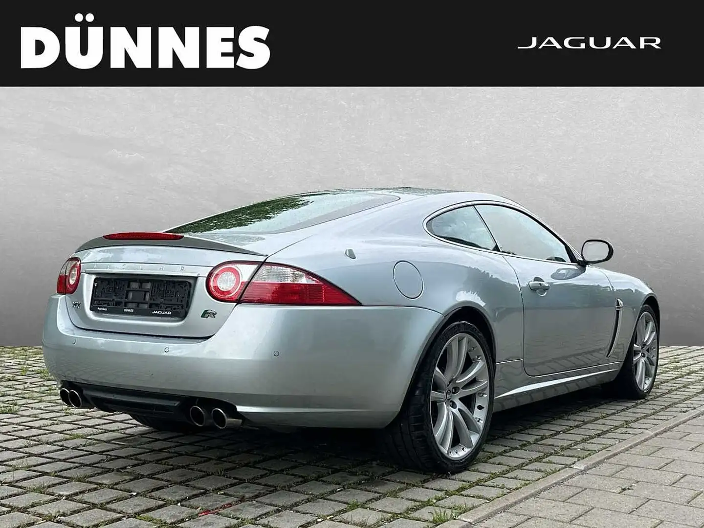 Jaguar XKR Coupe XKR Coupe Silber - 2